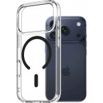 AlzaGuard Crystal Clear TPU Case Compatible with Magsafe pro iPhone 17 Pro černý AGD-PCMT478BV2 – Zboží Mobilmania