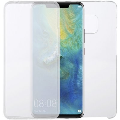Vsechnonamobil 53448 DOUBLE Ochranný oboustranný kryt Huawei Mate 20 Pro průhledný – Zboží Živě