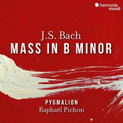 Johann Sebastian Bach Mass in B Minor, Bwv 232 Raphaël Pichon CD – Hledejceny.cz