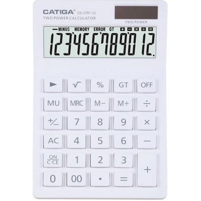 CATIGA CD-2791 bílá – Zboží Mobilmania