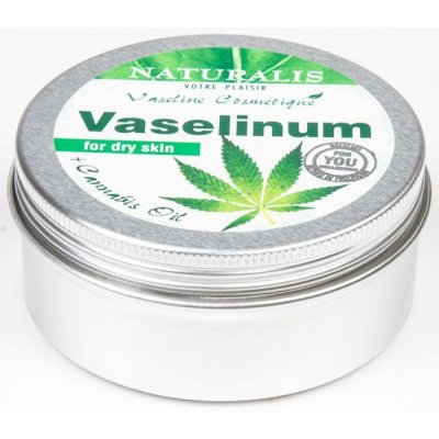 Naturalis kosmetická vazelína + cannabis oil 100 g – Zboží Mobilmania