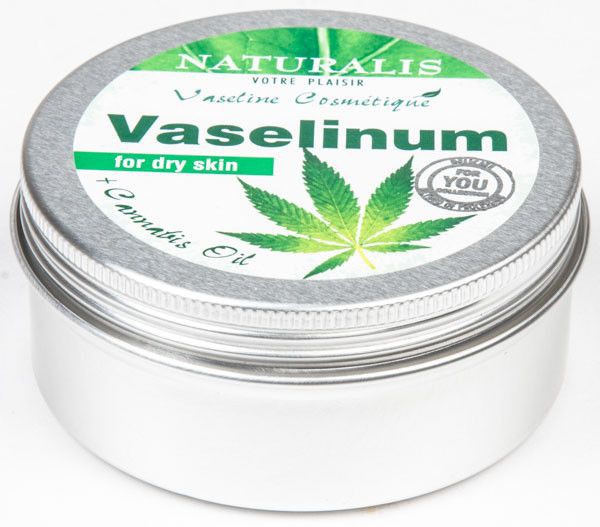 Naturalis kosmetická vazelína + cannabis oil 100 g od 63 Kč - Heureka.cz