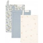 Little Dutch Mušelínové žínky organic 3 ks Forest Friends – Sleviste.cz