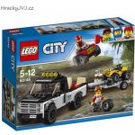 LEGO® City 60148 Závodní tým čtyřkolek – Zboží Živě
