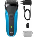 Braun Series 3 310s černo-tyrkysový – Zboží Dáma