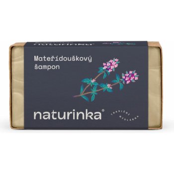 Naturinka mateřídouškový šampon 110 g