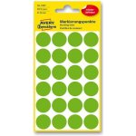 Avery Zweckform 3597 Kulaté etikety 96 ks zelené – Zboží Dáma