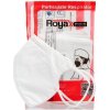 Respirátor Royax respirátor , FFP2, bílý, 4-vrstvý, univerzální, 5 ks
