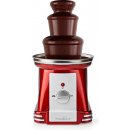 Fondue sada Nedis FCCF100FRD čokofontána 90 W, 500 ml