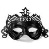 Karnevalový kostým Maska černá s ornamentem