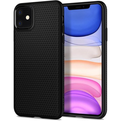 Pouzdro Spigen Liquid Air iPhone 11 černé – Zbozi.Blesk.cz