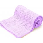 Kaptan Bavlněná celulární deka fialová – Sleviste.cz