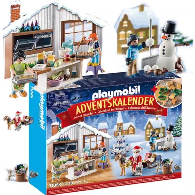 Playmobil 71088 Adventní kalendář Vánoční pečení – Sleviste.cz