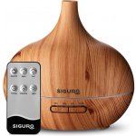 Siguro AD-G41 Light WoodSGR-AD-G410LW aroma difuzér 400 ml – Zboží Dáma