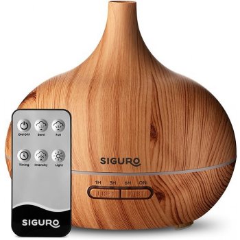 Siguro AD-G41 Light WoodSGR-AD-G410LW aroma difuzér 400 ml