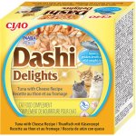 Dashi Delights Tuna with Cheese 70 g – Zbozi.Blesk.cz