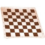 Šachovnice rolovací hnědá 58 mm PVC – Zboží Dáma