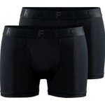 Craft boxerky Core Dry 3" 2-Pack černá – Zboží Mobilmania