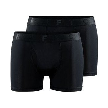Craft boxerky Core Dry 3" 2-Pack černá