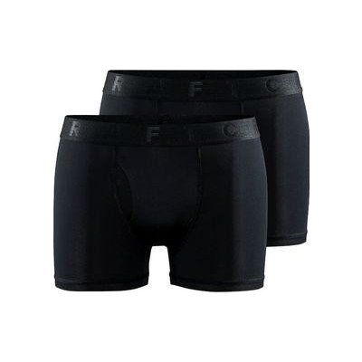 Craft boxerky Core Dry 3" 2-Pack černá