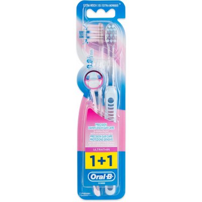 Oral B ultra Thin ultra soft 2 ks – Zbozi.Blesk.cz