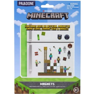 EPEE Merch magnetky Minecraft Paladone – Zboží Dáma