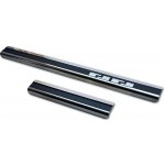 Alu-Frost Kryty prahů-nerez+karbon NISSAN X-TRAIL II (T31) | Zboží Auto