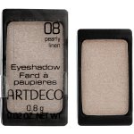 Artdeco perleťové oční stíny 8 Pearly Linen 0,8 g – Sleviste.cz