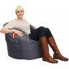 Sedací vak a pytel BeanBag Chair dark gray