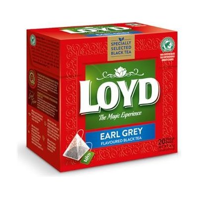 Loyd Earl Grey Black Tea 20 x 2 g