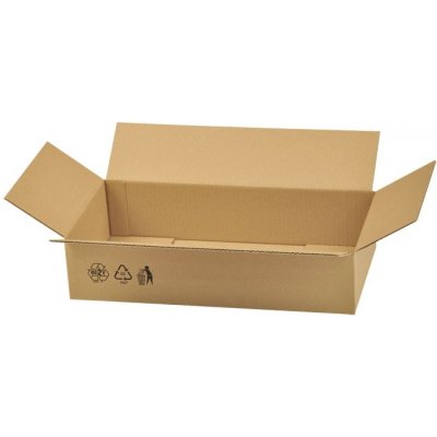 Eobaly.cz kartonová Eobaly.cz krabice 400 x 200 x 100 3VVL 25 ks – Zboží Živě