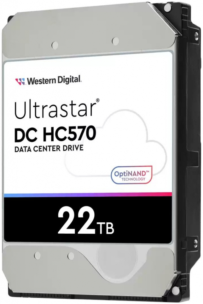 WD Ultrastar DC HC570 22TB, WUH722222AL5204 (0F48052)