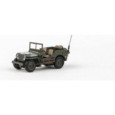 Cararama Ton Military Vehicle Military zelená 1:72 – Hledejceny.cz