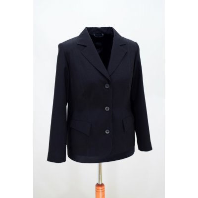 Vlastimil Žákovský dámské černé sako Manon. Černá – Zboží Dáma