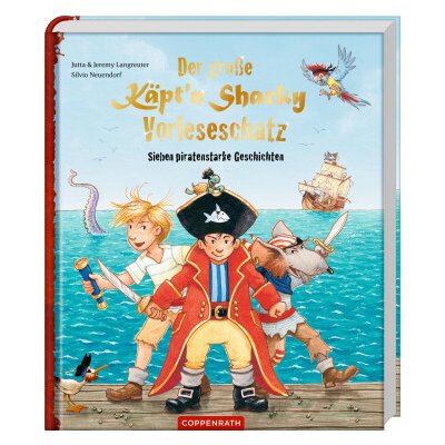 Der große Käpt'n Sharky Vorleseschatz Jutta Langreuter,Jeremy Langreuter,Silvio Neuendorf – Hledejceny.cz