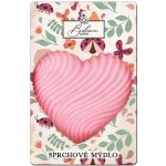 Bohemia Natur Srdce ručně vyráběné toaletní mýdlo v krabičce 120 g – Hledejceny.cz