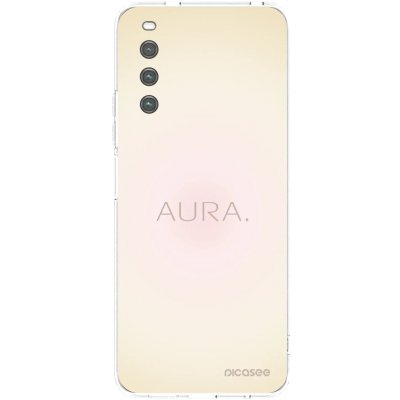 Picasee silikonový průhledný obal pro Sony Xperia 10 IV 5G - Aura – Zboží Živě