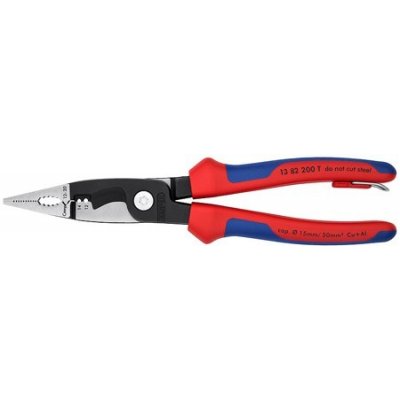 Elektrikářské kleště-multi Knipex 1382200T s pojistkou – Zboží Mobilmania