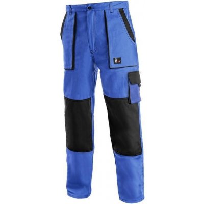 Canis CXS Kalhoty do pasu LUXY JAKUB zimní pánské modro-černé b1/10 - CN-1020-009-411