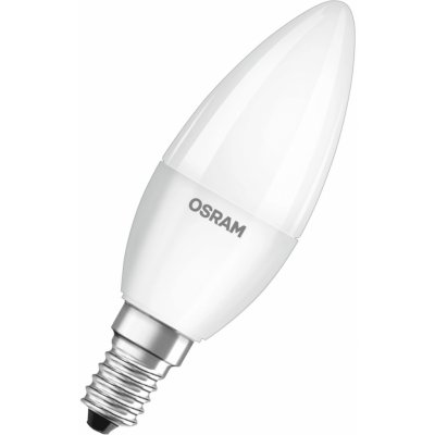 Osram LED žárovka LED E14 B35 4,9W = 40W 470lm 4000K Neutrální bílá 200° STAR – Zboží Mobilmania