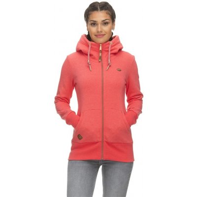 Ragwear mikina Neska Zip Red 4000 – Hledejceny.cz