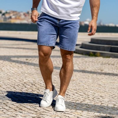Iron Aesthetics Denim Stretch modré – Sleviste.cz