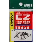 Yarie Karabinky EZ LINE SNAP vel.00 8,16kg 11ks – Zboží Mobilmania