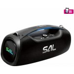 ΩSAL Reproduktor přenosný BLUETOOTH BT9000 BoomBox 100W – Zbozi.Blesk.cz