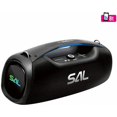 ΩSAL Reproduktor přenosný BLUETOOTH BT9000 BoomBox 100W – Zbozi.Blesk.cz