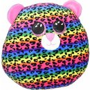 Plyšák TY Squish-a-Boos DOTTY barevný leopard 30 cm
