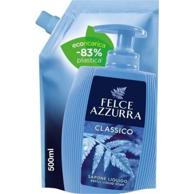 Felce Azzurra Sapone Liquido Classico tekuté mýdlo náhradní náplň 500 ml – Hledejceny.cz