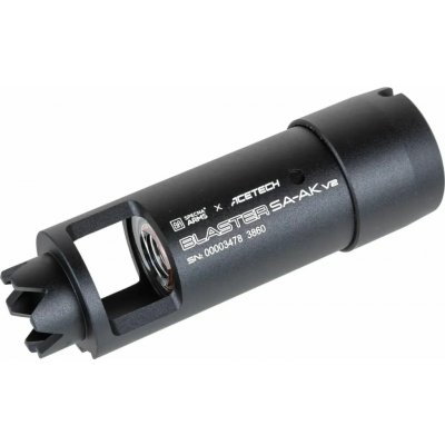 Acetech Specna Arms Nasvětlovací tlumič Specna Arms x Blaster SA-AK V2 černý – Hledejceny.cz