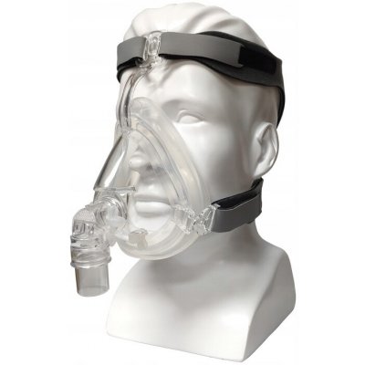 CPAP maska BMC silikonová velikost M – Hledejceny.cz