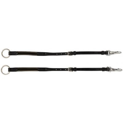 Martingalová vidlice BR Elastic black/silver – Zboží Dáma